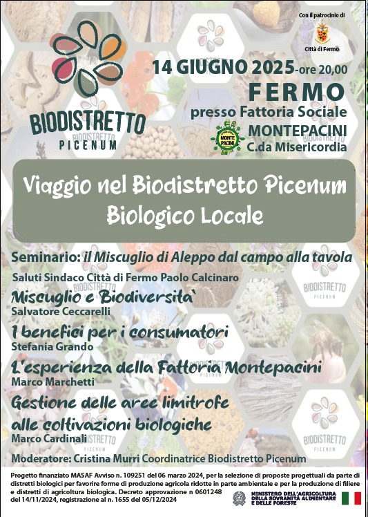 Viaggio nel biodistretto Picenum