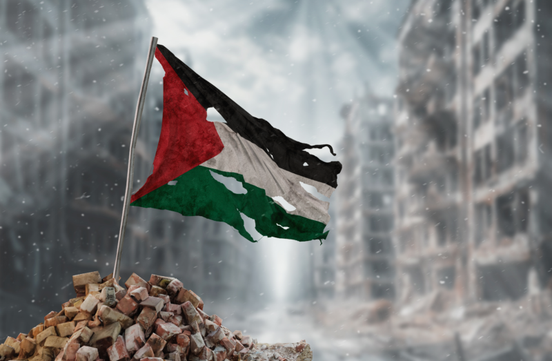 Bandiera della Palestina