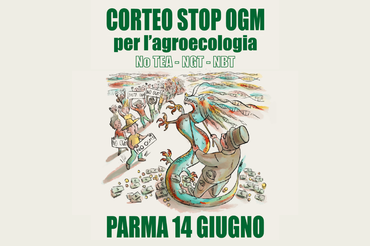 Cambiare il Campo: &laquo;In corteo il 14 giugno per dire no ai nuovi Ogm&raquo;