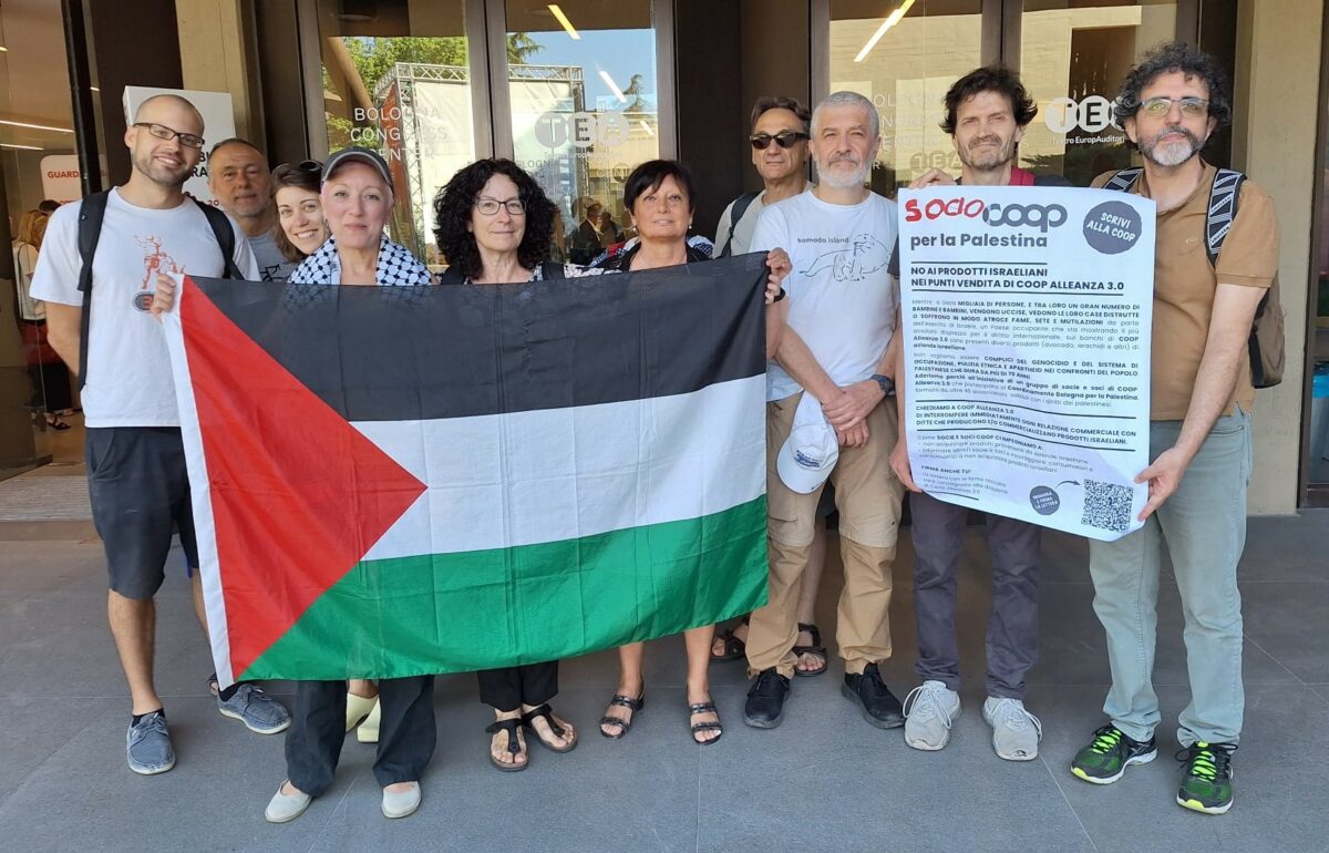Anche Coop Alleanza 3.0 elimina i prodotti israeliani