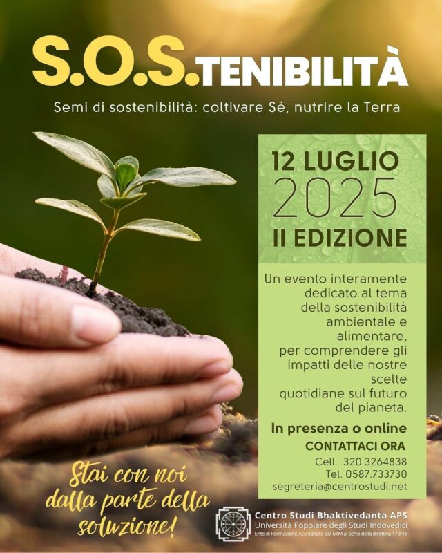 S.O.S.tenibilità – Semi di sostenibilità: coltivare Sé, nutrire la Terra