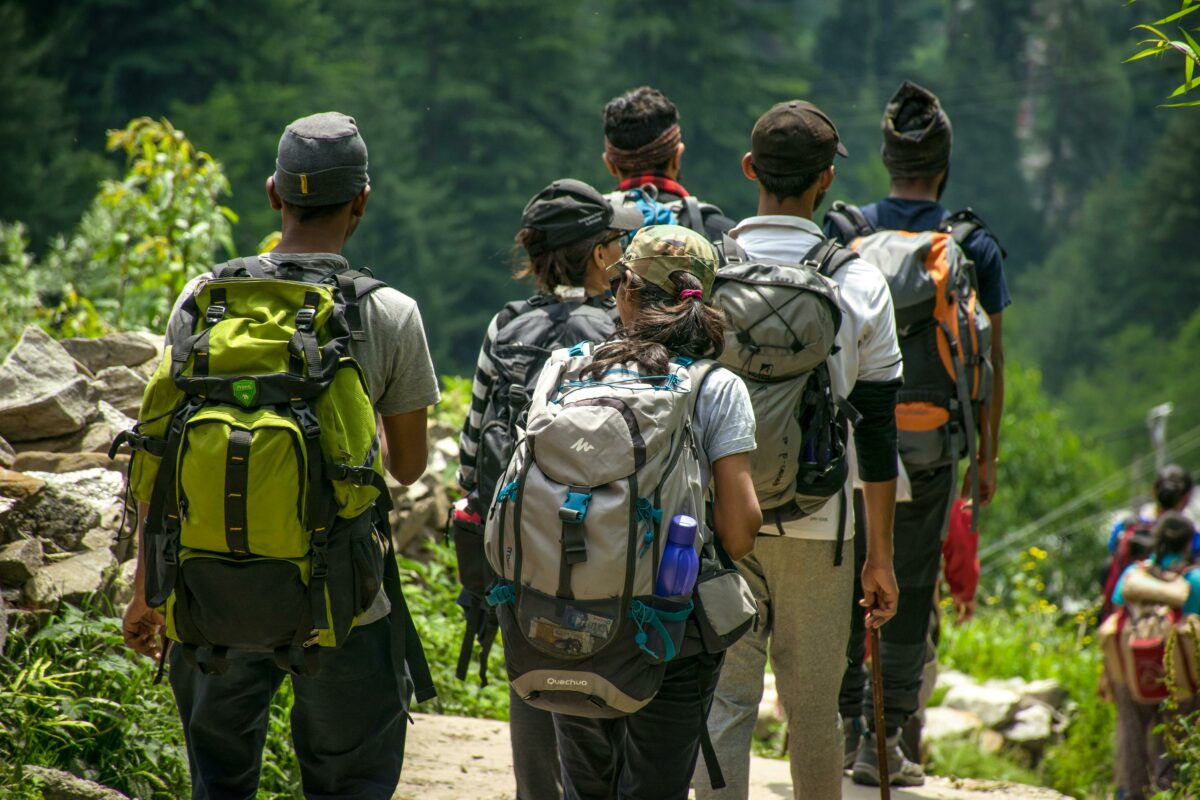 I consigli per camminare in estate