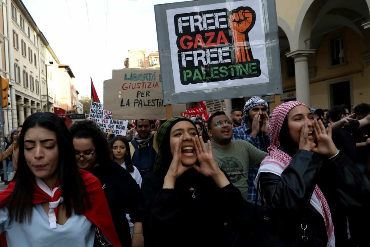 Dalla Tunisia in marcia verso Gaza, per rompere l&rsquo;assedio