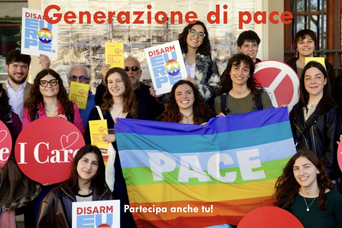 Il bando per diventare Giovani Costruttori di Pace