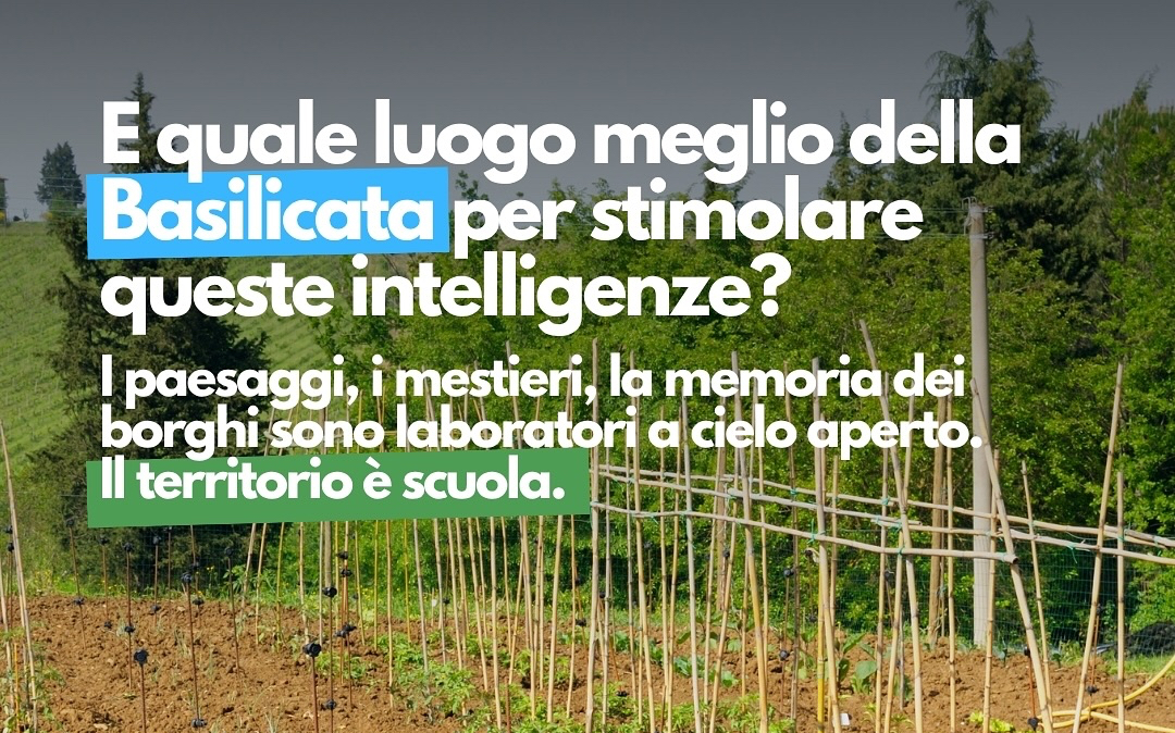 La scuola che promuove il territorio