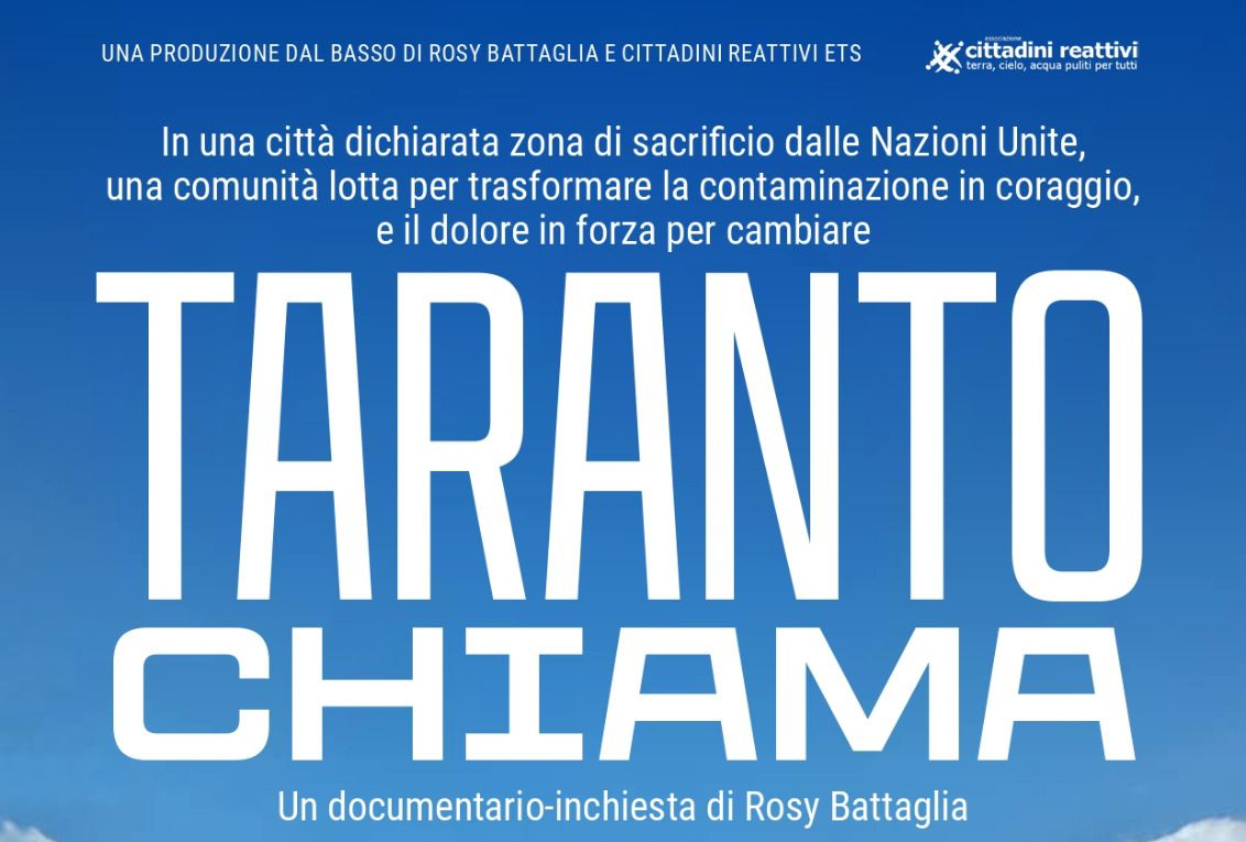 Ecco la docu-inchiesta “Taranto chiama”