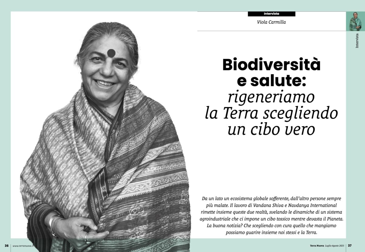 Biodiversit&agrave; e salute: rigeneriamo la Terra scegliendo un cibo vero