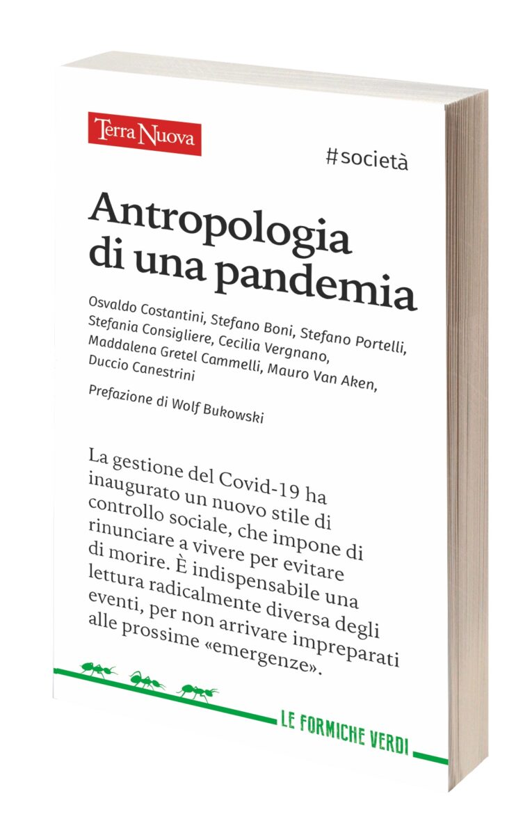 Antropologia di una pandemia