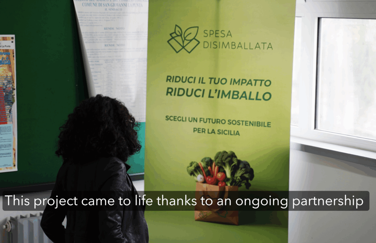 &ldquo;Spesa disimballata&rdquo;: l&rsquo;iniziativa di Rifiuti Zero Sicilia