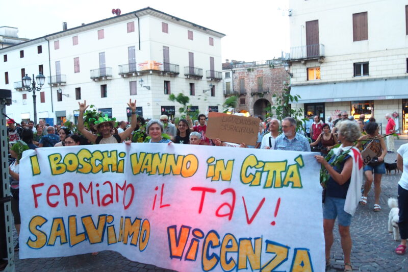 Bosco Lanerossi salvo. I cittadini: «Ora salviamo Ca' Alte»