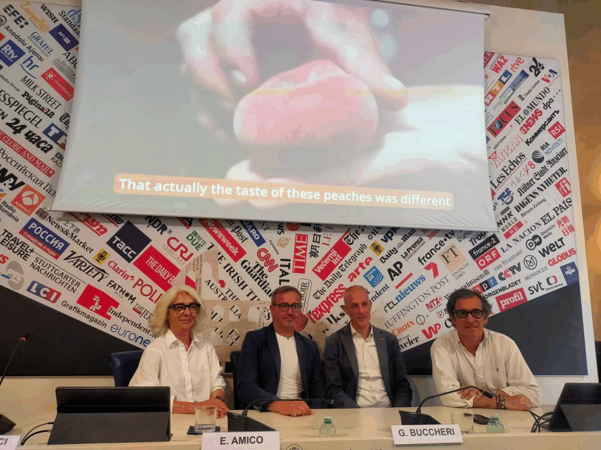 demeter conf stampa roma