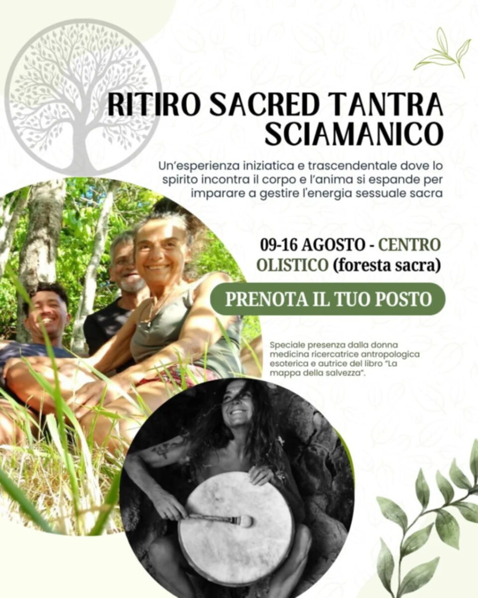Sacred Shamanic Tantra Yoga Alkemico