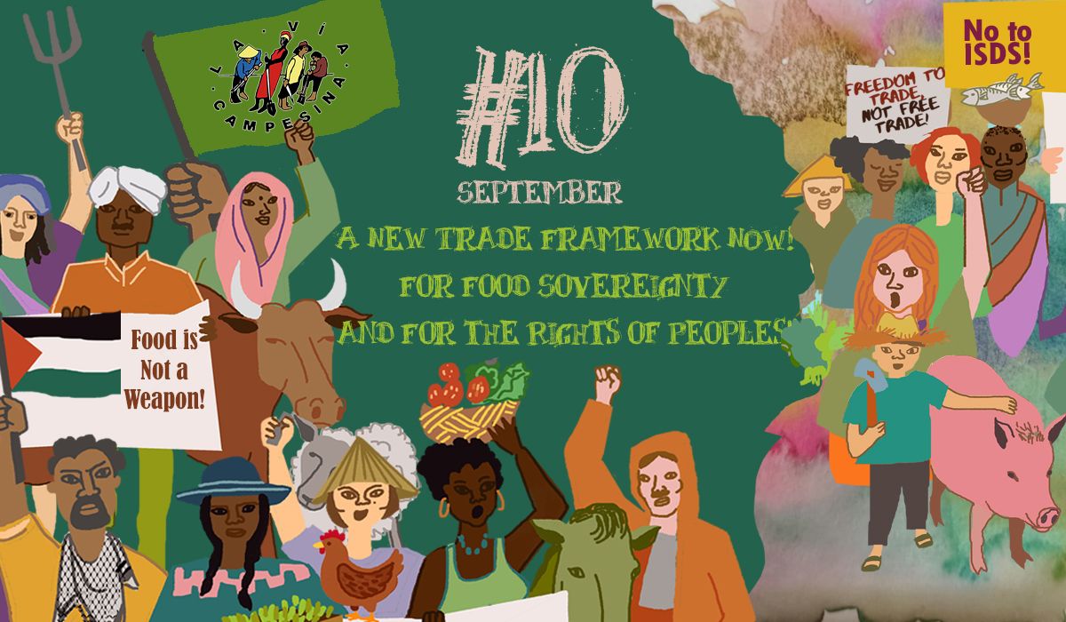 Via Campesina: &laquo;Wto fuori dall&rsquo;agricoltura&raquo;