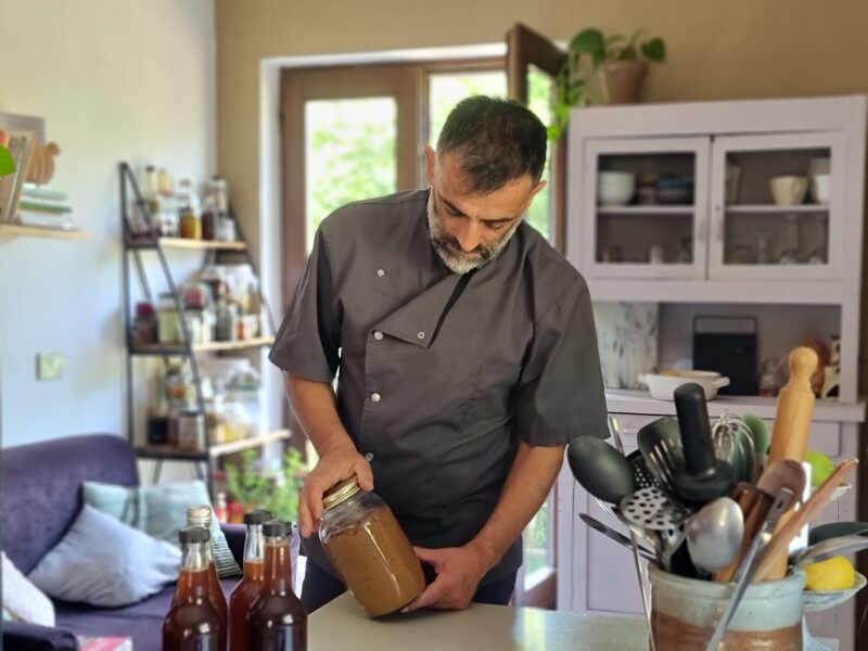 Marco Fortunato alimenti fermentati