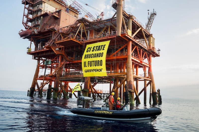 petrolio gas