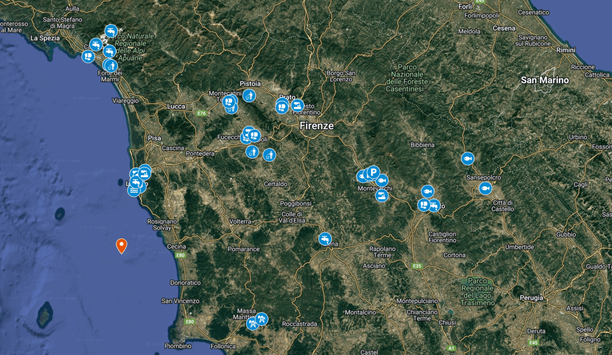 Pfas: 19 associazioni li trovano nelle acque toscane
