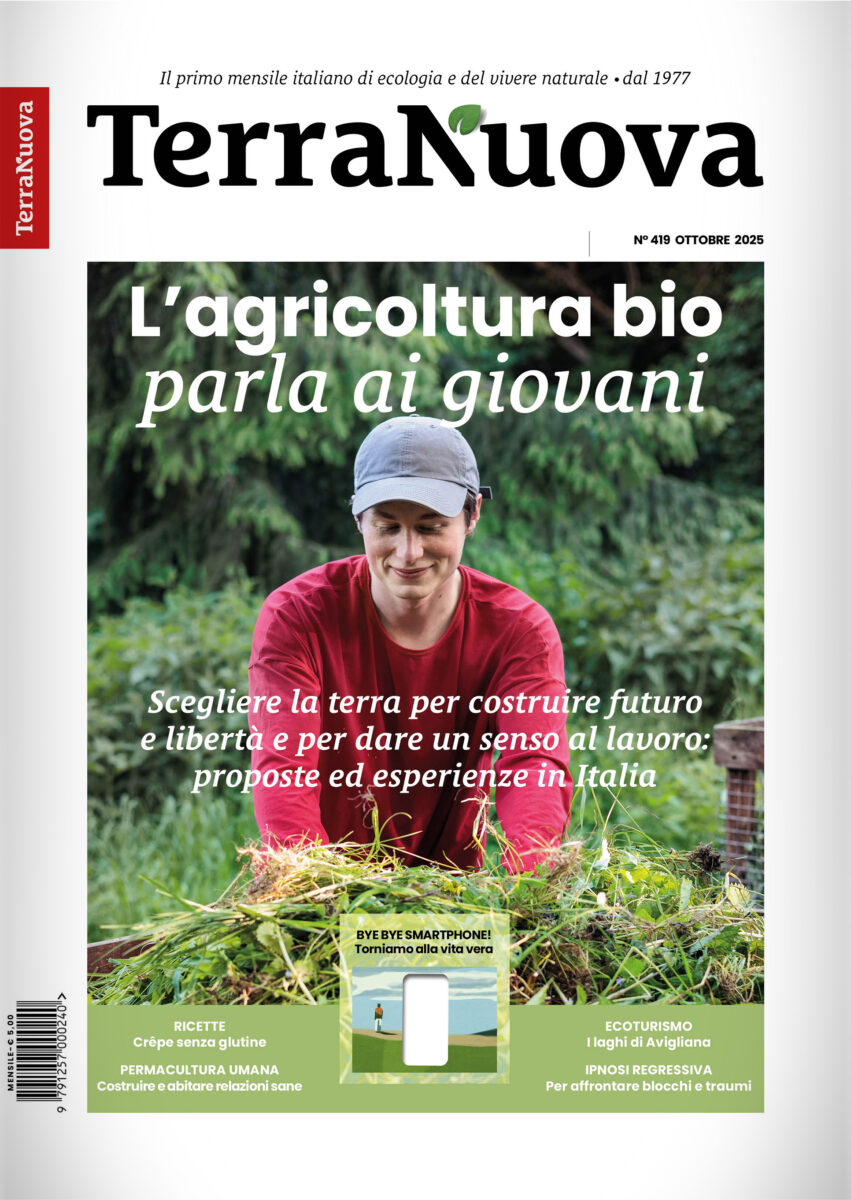 Terra Nuova Ottobre 2025