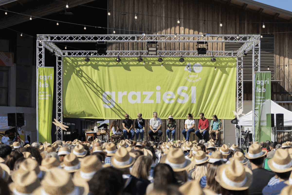 In cinquemila all’Agrifestival di NaturaS&igrave;