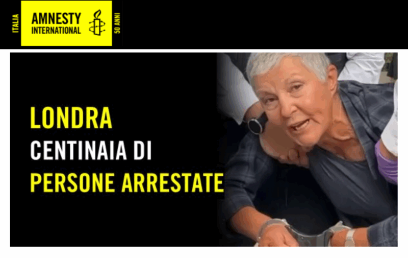 Amnesty: «Leggi antiterrorismo, no alla repressione delle idee»