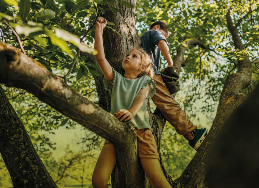 Bambini sani e sereni grazie alla pedagogia curativa