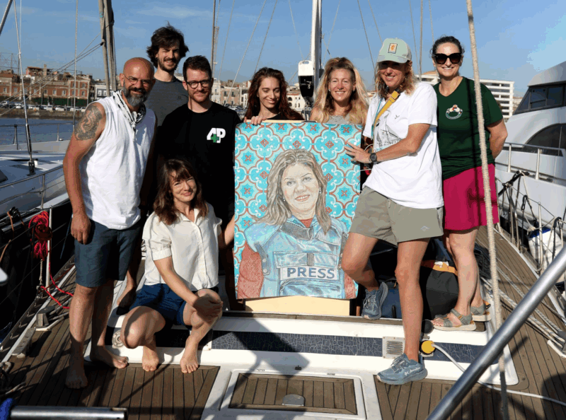 Freedom Flotilla Coalition barca dei legali