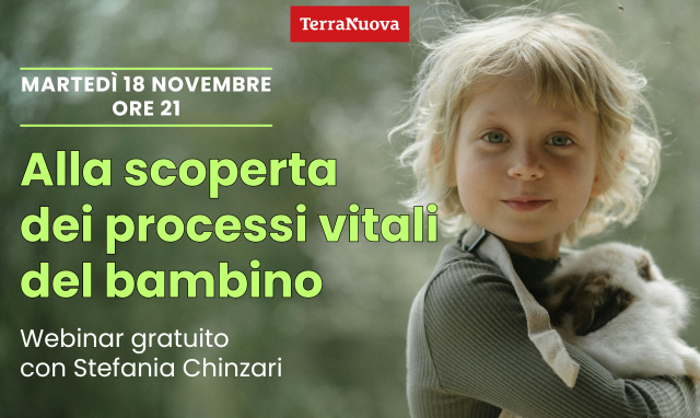 I processi vitali del bambino: webinar gratuito