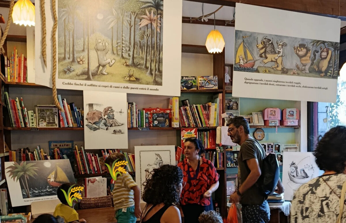 Il Giardino Incartato: un&rsquo;oasi di libri per bambini e ragazzi