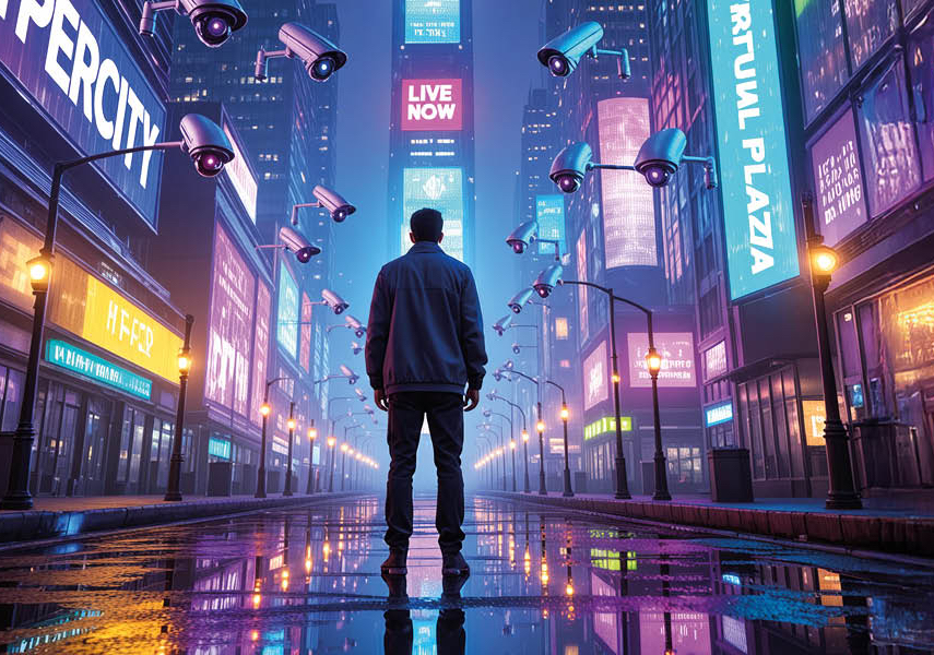 Smart cities: le ombre del capitalismo della sorveglianza