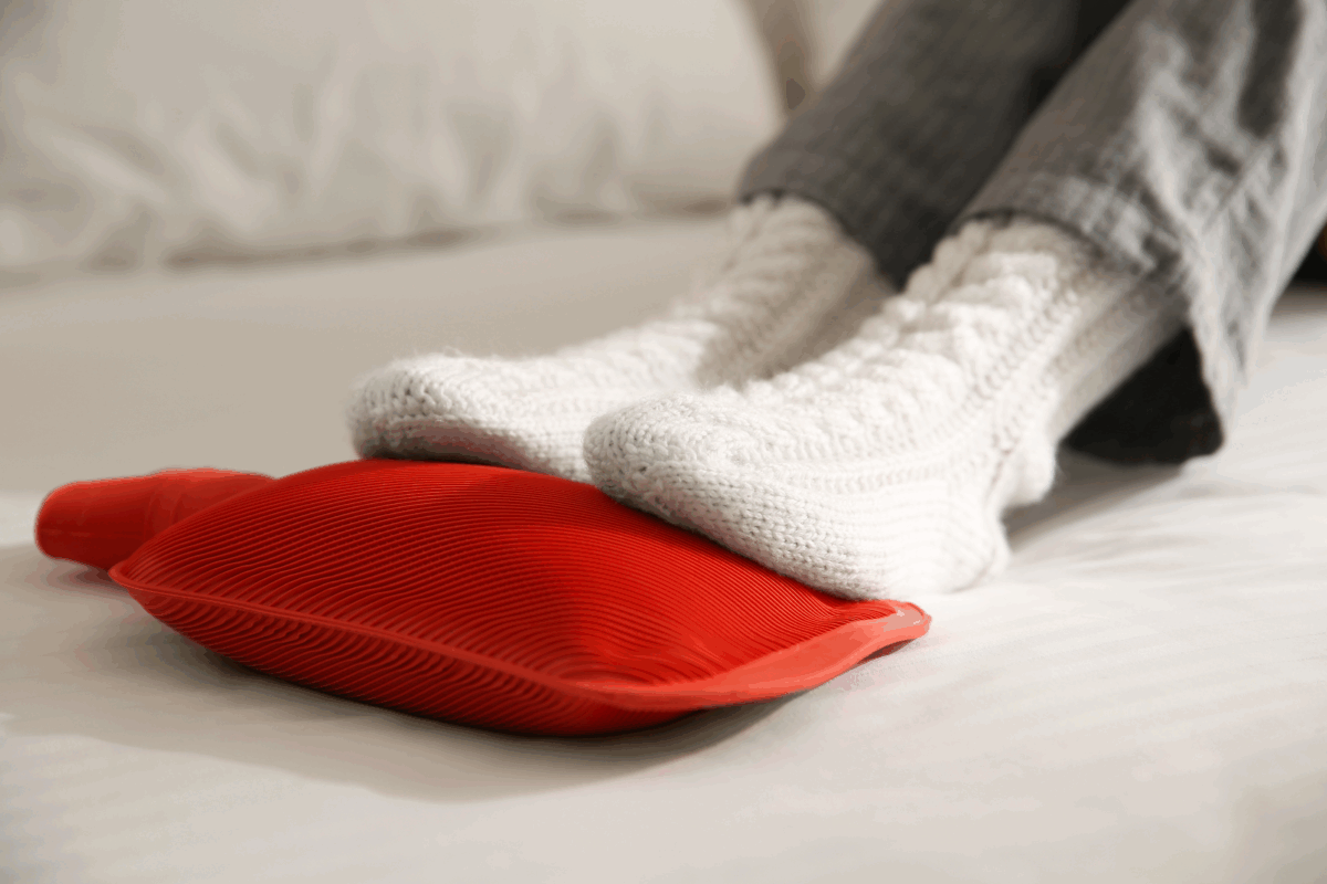 Piedi freddi? Pu&ograve; dipendere da uno squilibrio tra yin e yang