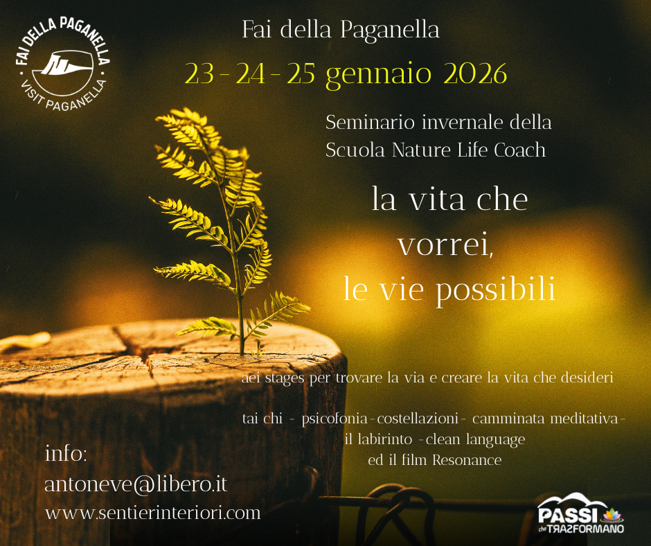 Cambia vita camminando nella natura: il percorso  “Passi che Trasformano”