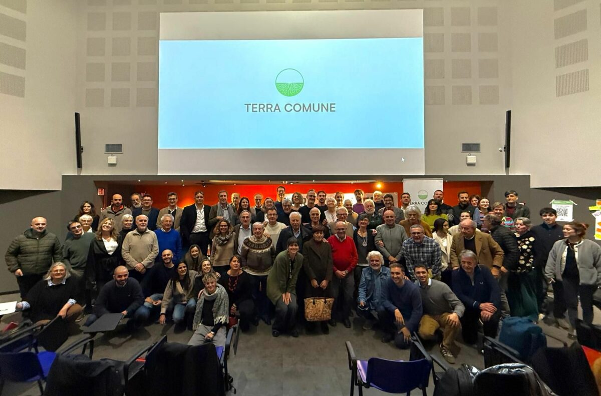 Terra Comune, &egrave; tempo di programma