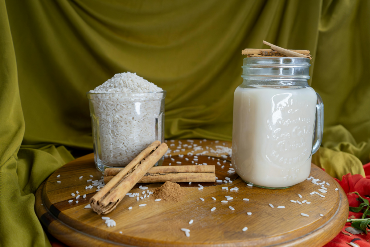 Prepariamo in casa il latte di riso