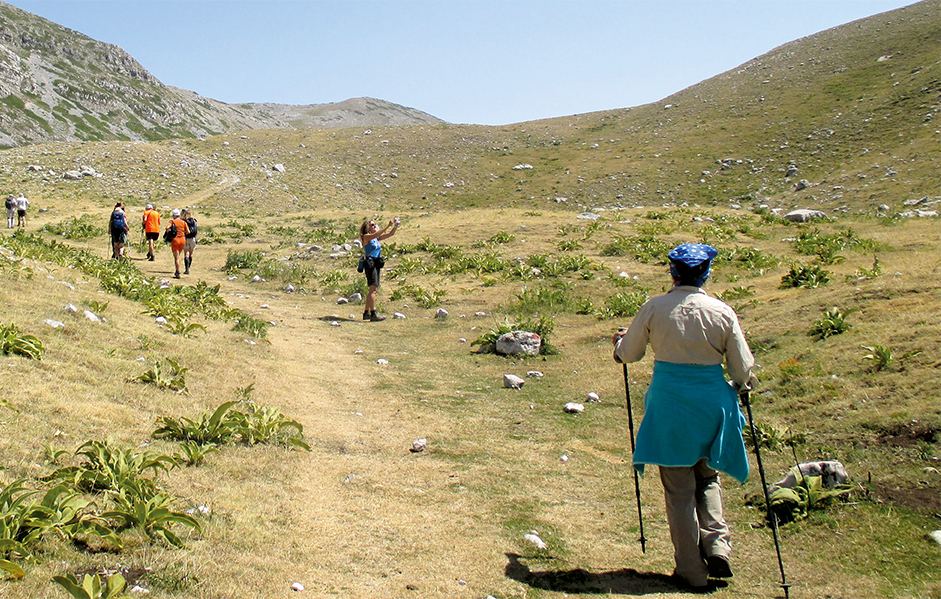 Tra Lazio e Abruzzo. Il cammino dei briganti