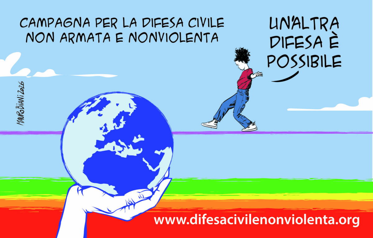 Difesa non armata e non violenta: depositata proposta di legge