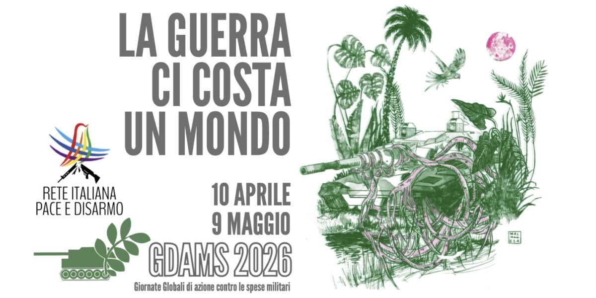 Tornano la Giornate contro le spese militari