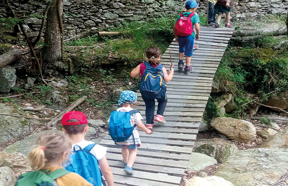 Autismo: tanti i benefici dell&rsquo;educazione in natura