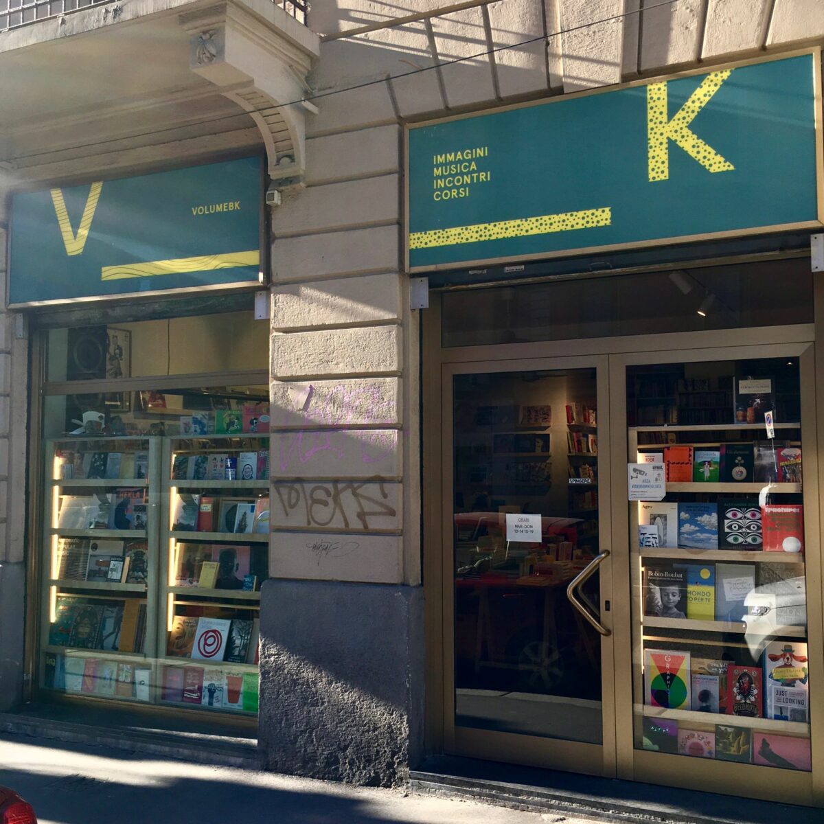 VolumeBk, dove i libri incontrano la musica